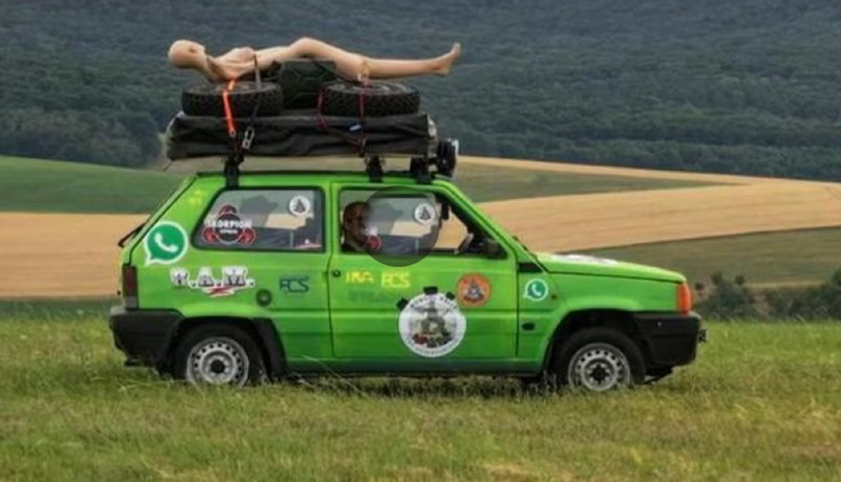 Con la Panda verso la Mongolia, il viaggio di Alessandro, Rafael e Mirko - © Rainews