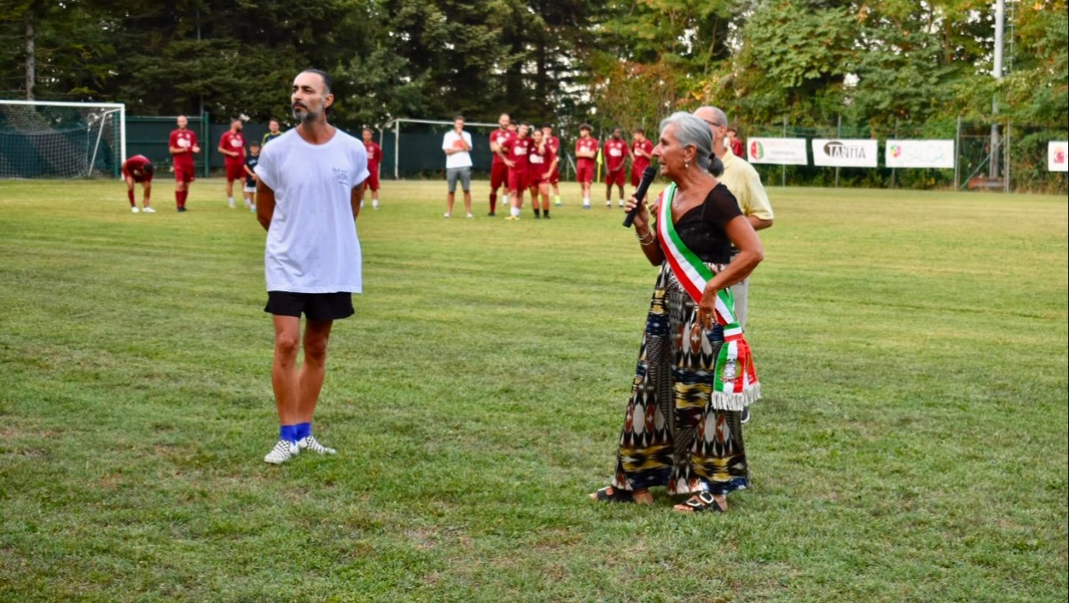 L'Alta Valmarecchia ricorda Filippo Sebastiani e Ale Sabba con un triangolare di calcio - La sindaca Bianconi