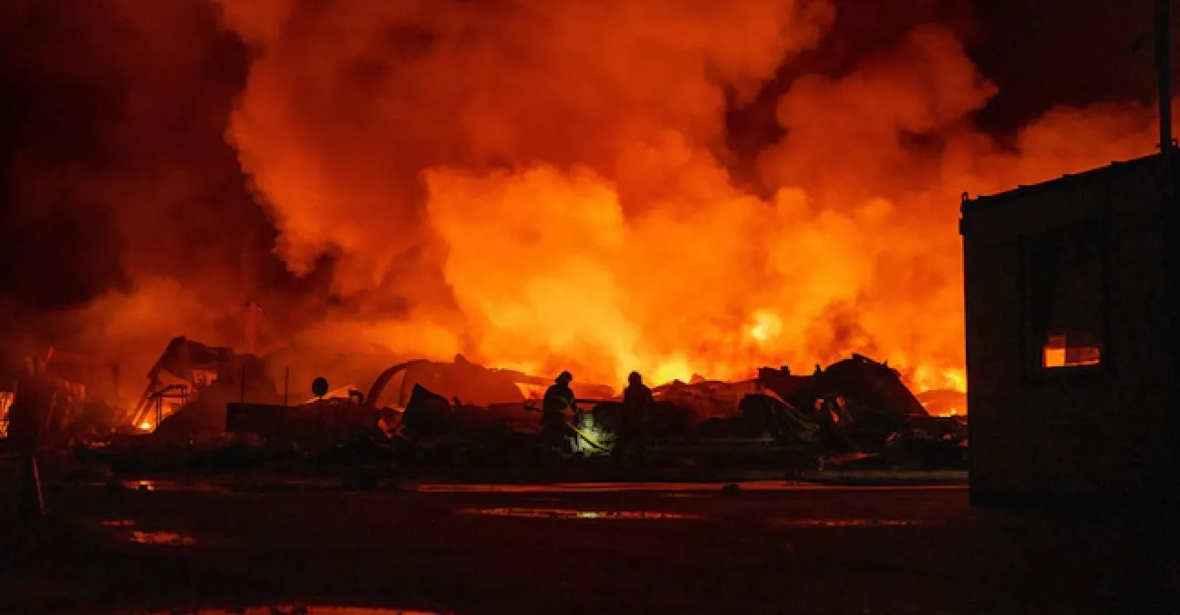 Attacco russo nel Mar Nero: colpita nave cargo tedesca vicino a Odessa - (AP Photo/Dan Bashakov) APN