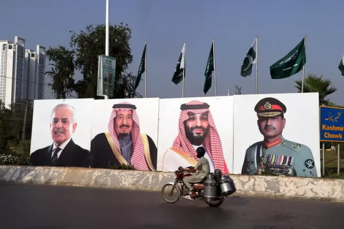 Medio Oriente, a Gedda il patto di difesa tra Arabia Saudita, Turchia e Pakistan - © Ansa/Epa