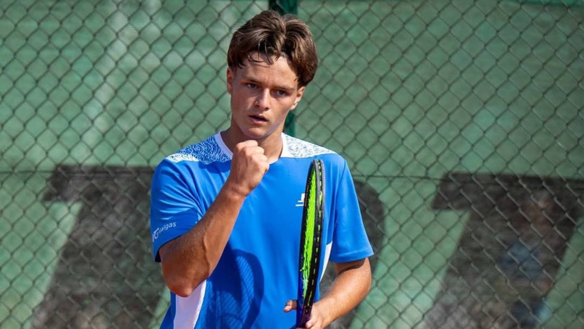 Tennis, brilla il riminese Daniele Longo con l'Italia: la U16 azzurra alle finali della Junior Davis Cup - Daniele Lo
