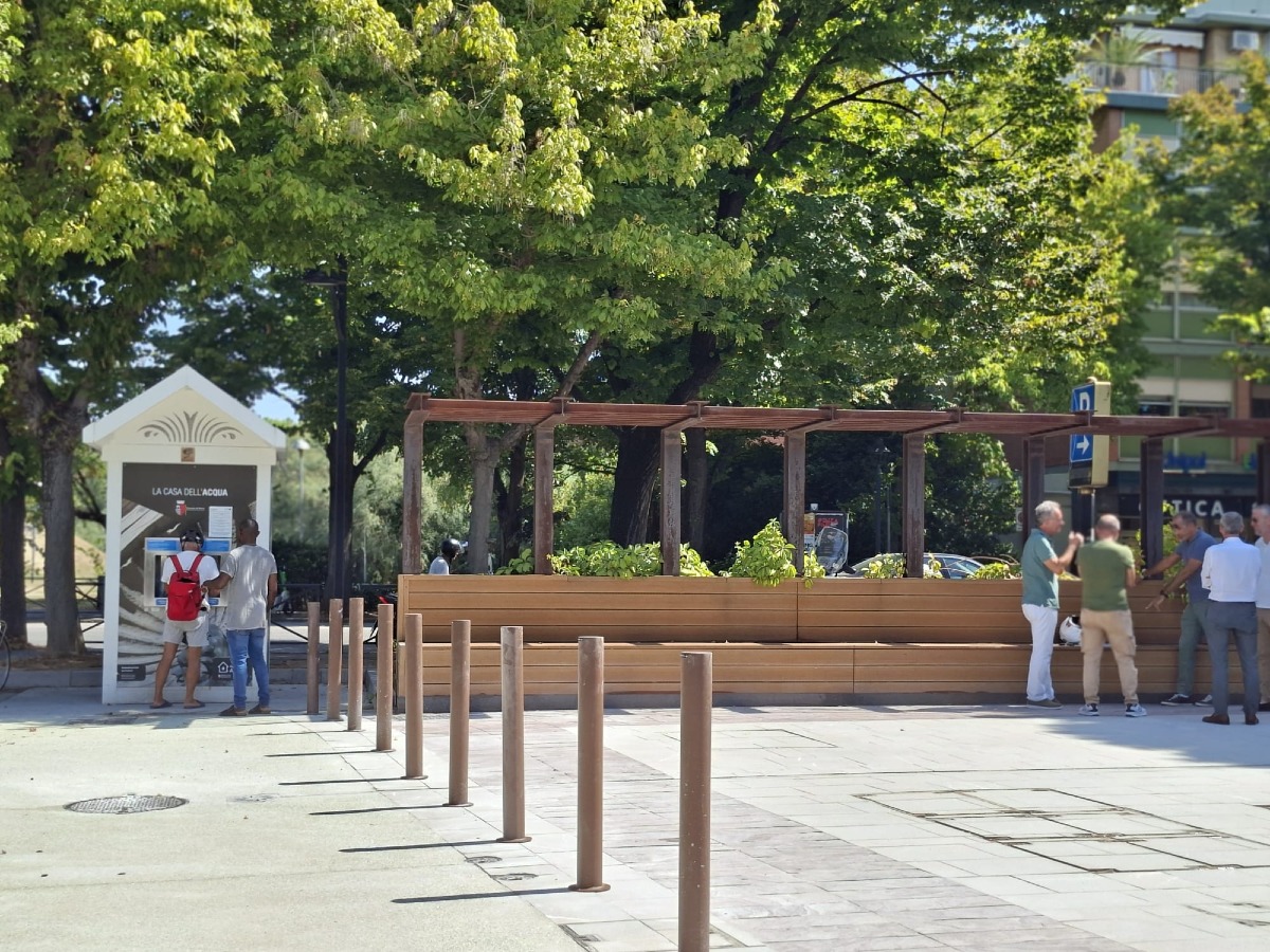 Riapre piazzetta Decio Mercanti a Rimini: conclusi i lavori di riqualificazione - 