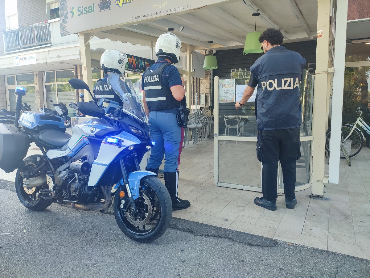Non si arrestano le chiusure per motivi di sicurezza: dopo risse e degrado, 10 giorni di stop per un locale di Bellariva - 