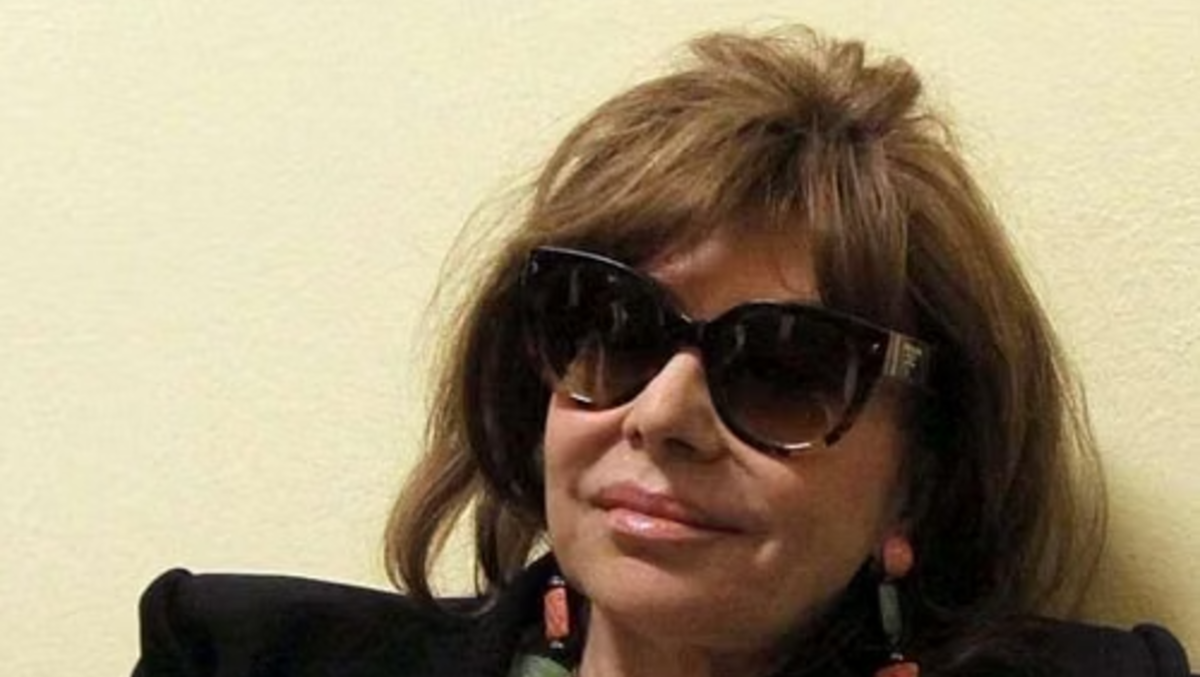 Patrizia Reggiani ricoverata a Rimini dopo un malore a Riccione  - Patrizia Reggiani crediti Tgcom24