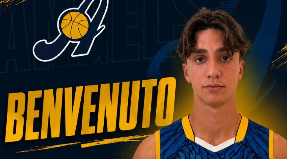 Basket C, Angels: Alberto Tassani torna a casa - Alberto Tassani