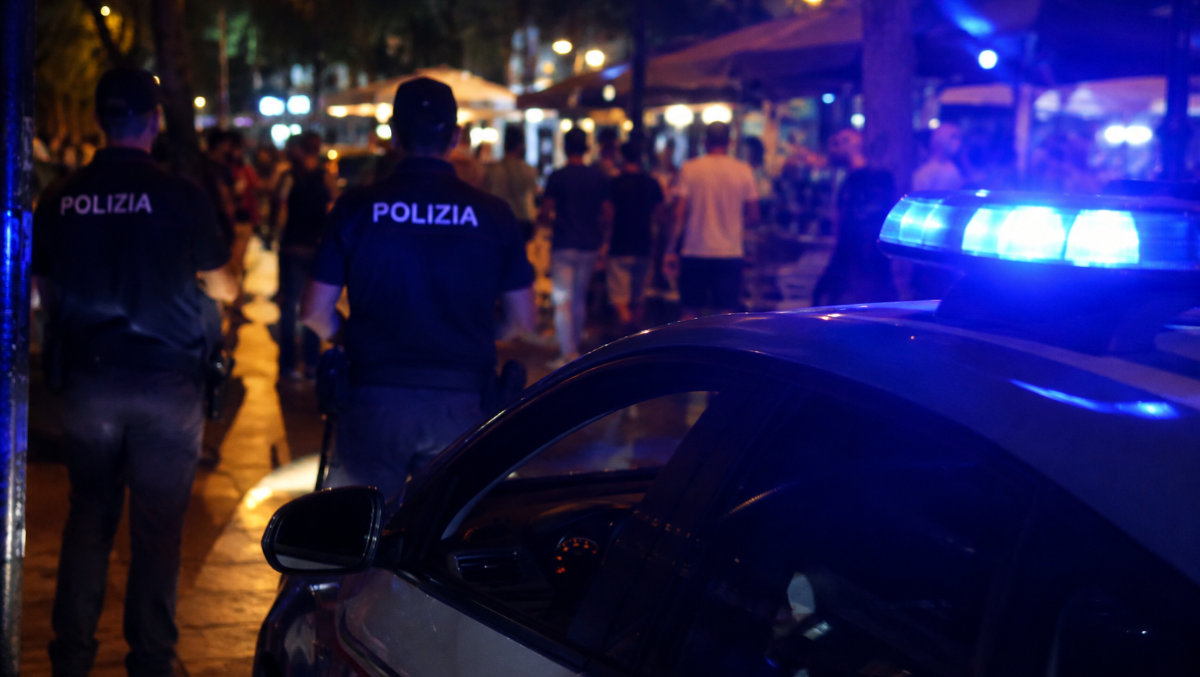 Caos a Marina Centro, identificati sette partecipanti: denunciati per rissa aggravata  - Foto di archivio 