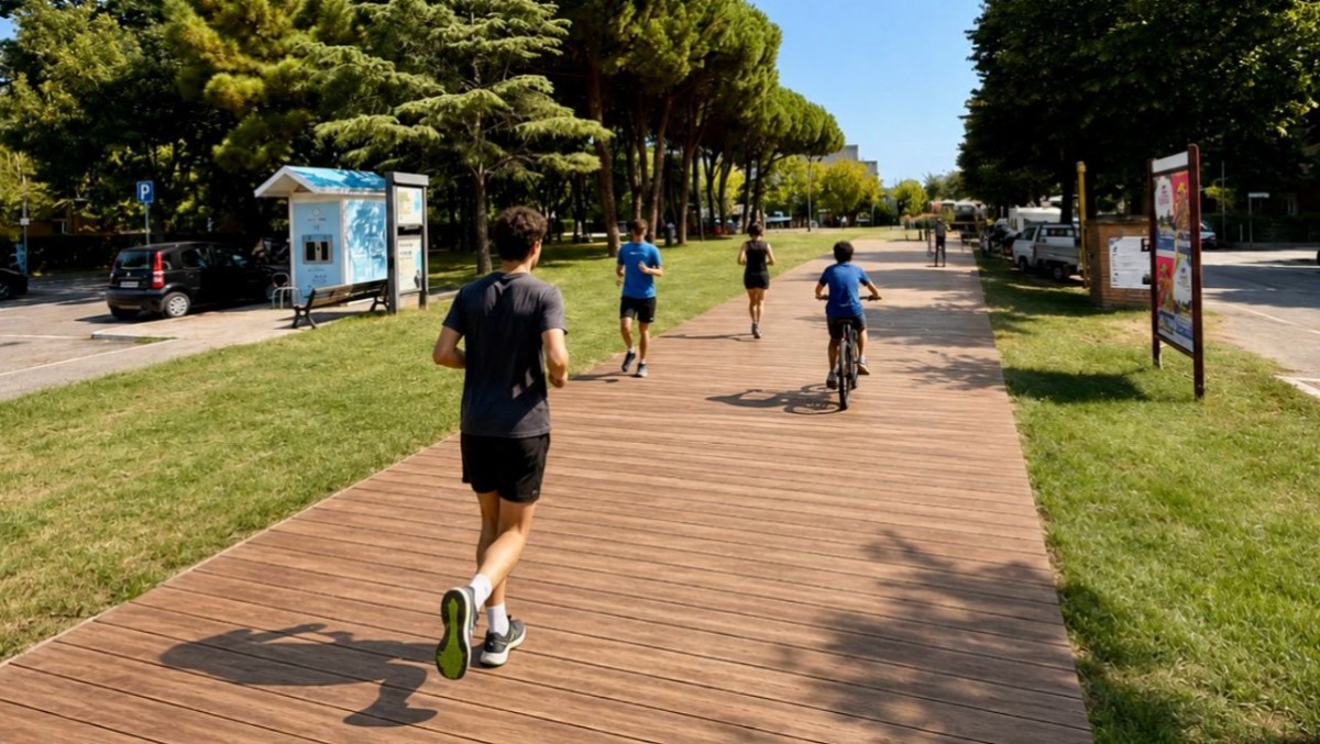 Misano, area Rio Agina cambia volto: in arrivo percorso ciclopedonale - 