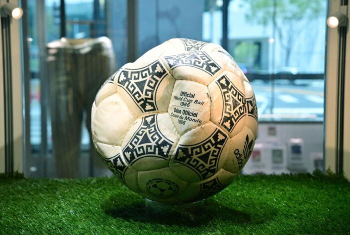 All'asta il pallone della 'Mano di Dio' - 