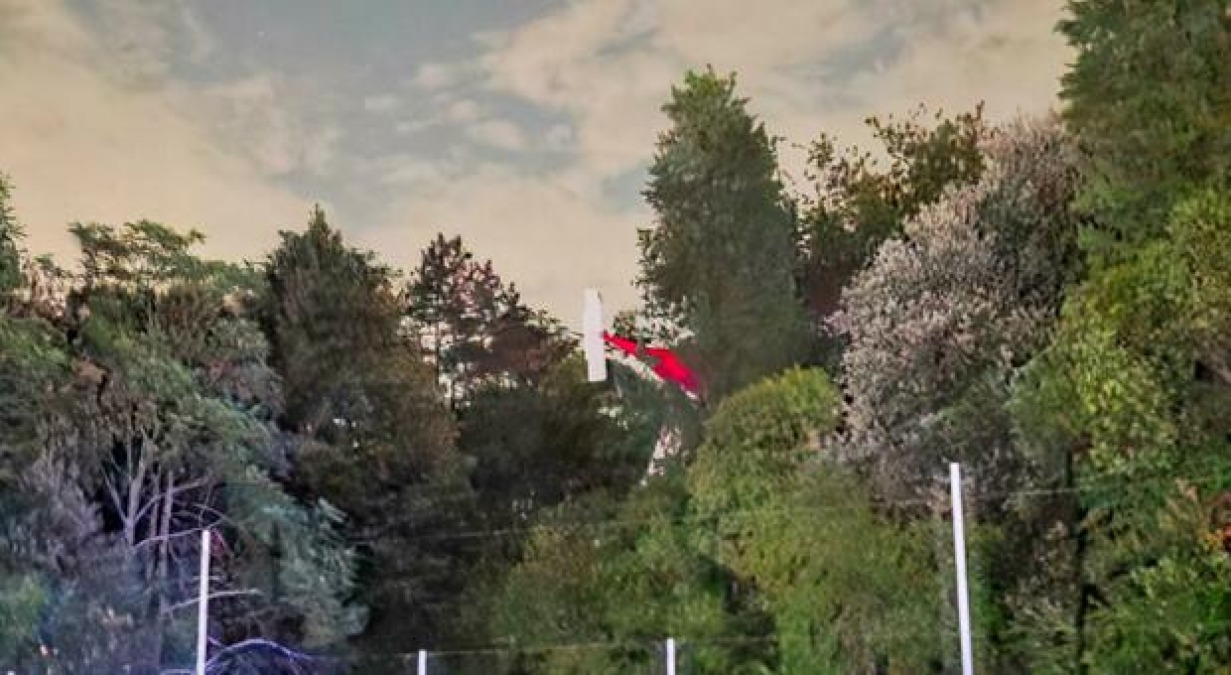 Ultraleggero precipita, resta sospeso su una quercia dopo lo schianto - © gazzettino.it