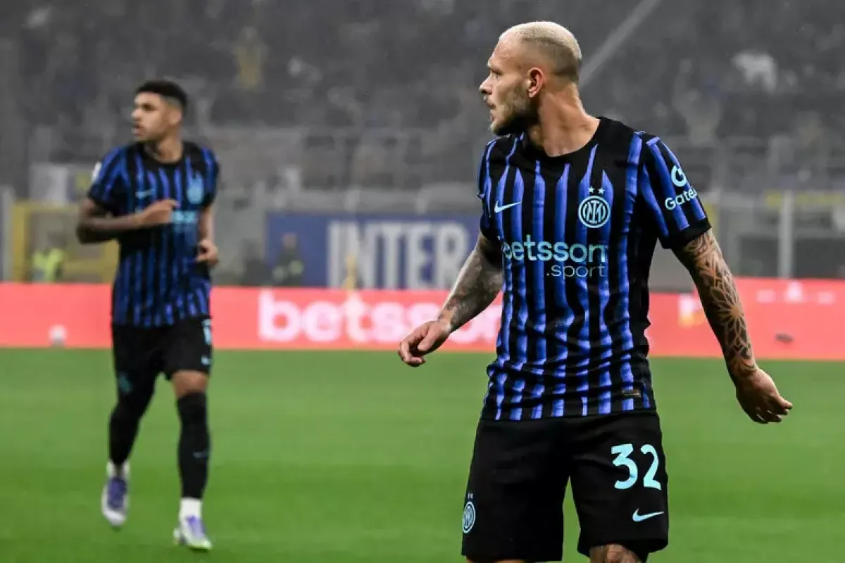 Amichevoli estive: Inter vince il Derby d'Italia con la Juventus, il Chelsea passeggia sul Milan - Dimarco PH ANSA