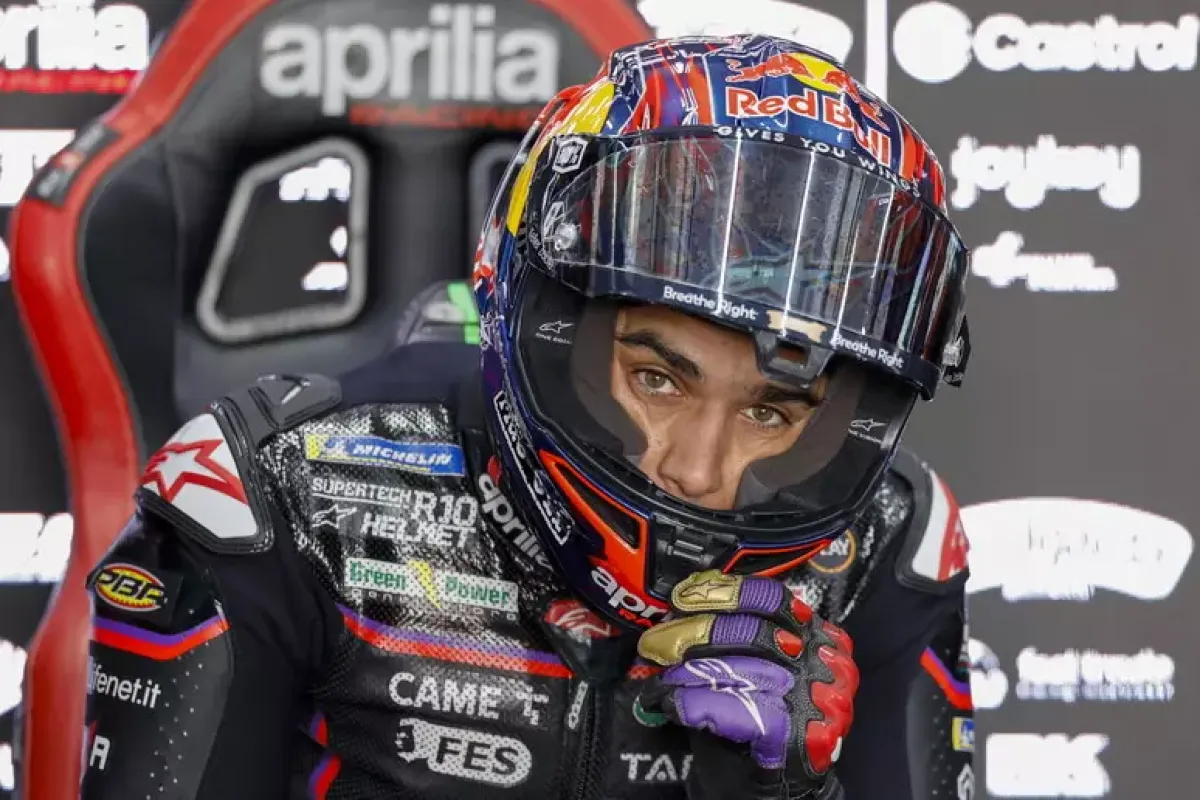 Motogp: a Silverstone Martin vince davanti a Ogura e Bezzecchi. Male Marc Marquez - Jorge Martin PH ANSA\EPA