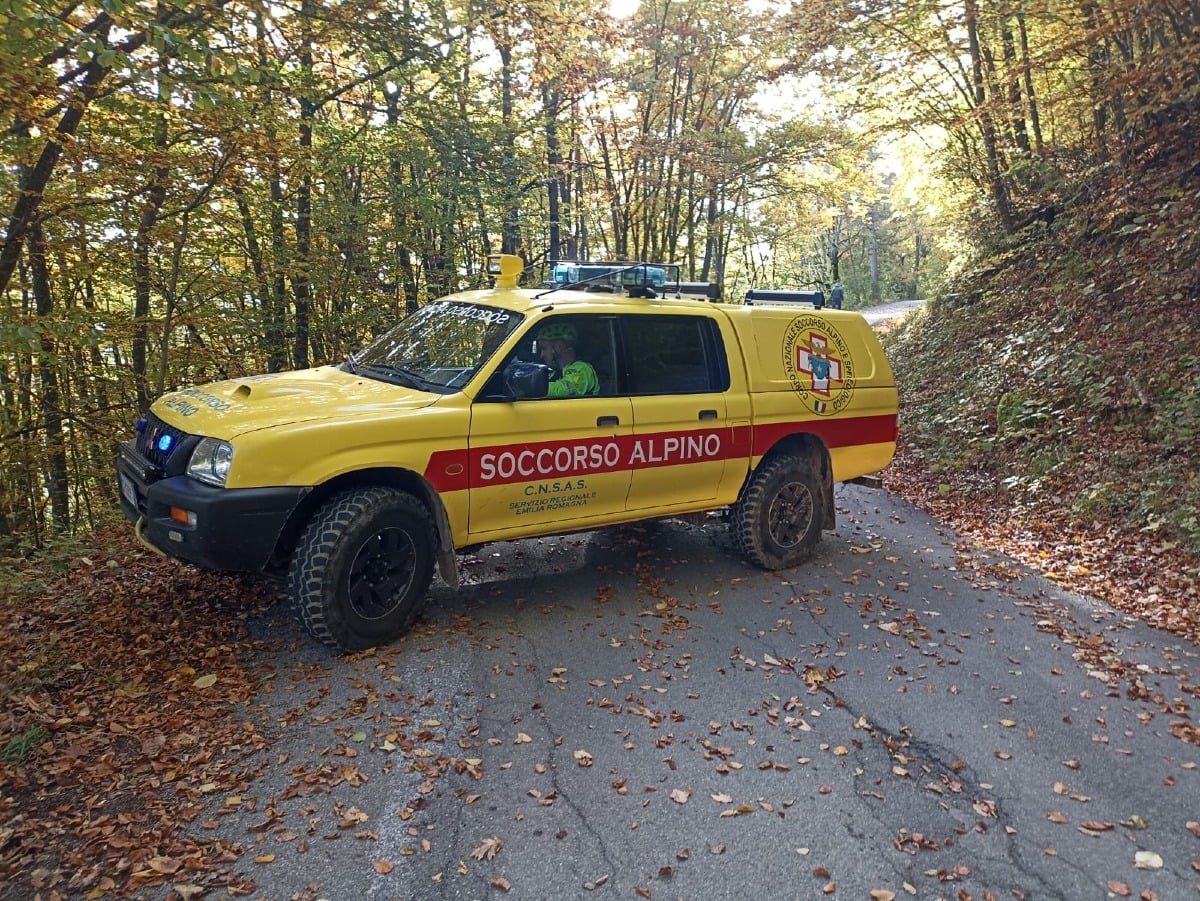Escursione da incubo alle Balze: smarriscono la via sotto il temporale - Foto repertorio