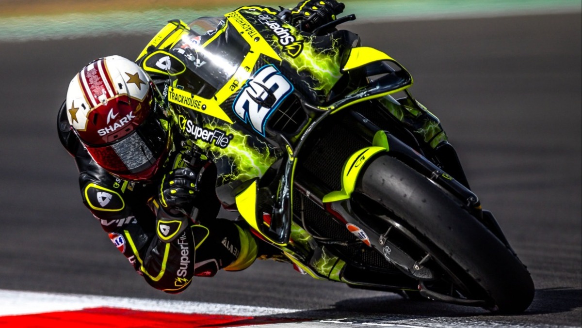 Motogp, Silverstone incorona Fernandez: Martin secondo allunga su Bezzecchi terzo - Raul Fernandez (foto dal Facebook del pilota)