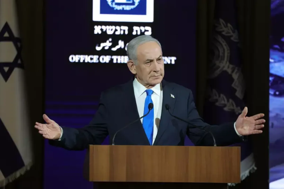 Netanyahu: "Niente ritiro da Gaza finché Hamas non sarà disarmato" - © Ansa