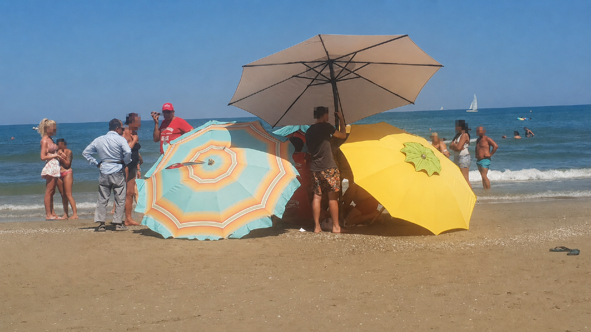 Rimini: rischia di affogare nelle acque del bagno 81, paura per un turista - 