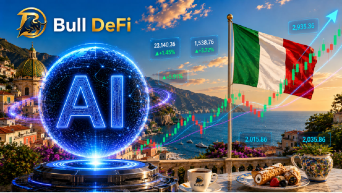 L'IA rimodella il panorama finanziario statunitense; Bull DeFi guida la rivoluzione nel trading intelligente - 