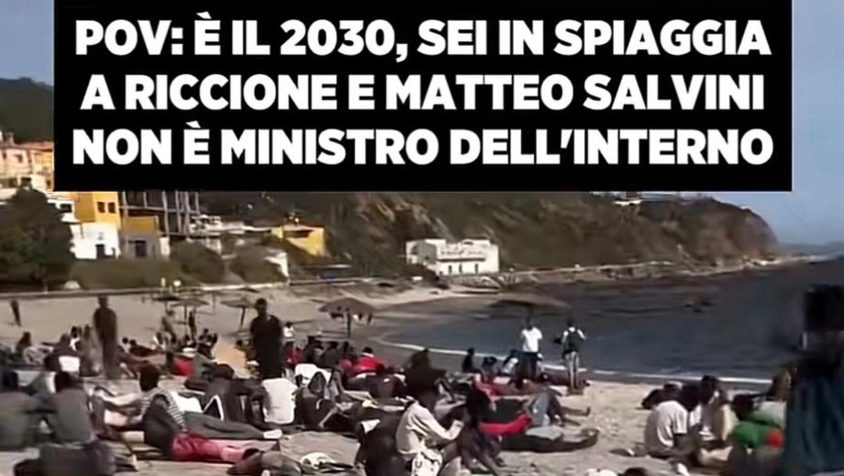 Video discriminatorio, Riccione querela: chiesto 1 milione  - Il video incriminato 