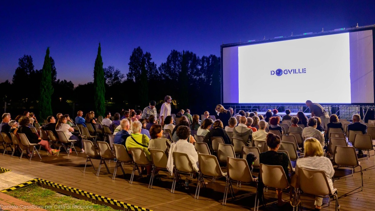 Cinema nel Parco, la settimana di Ferragosto a Riccione - Il cinema serale a Riccione 