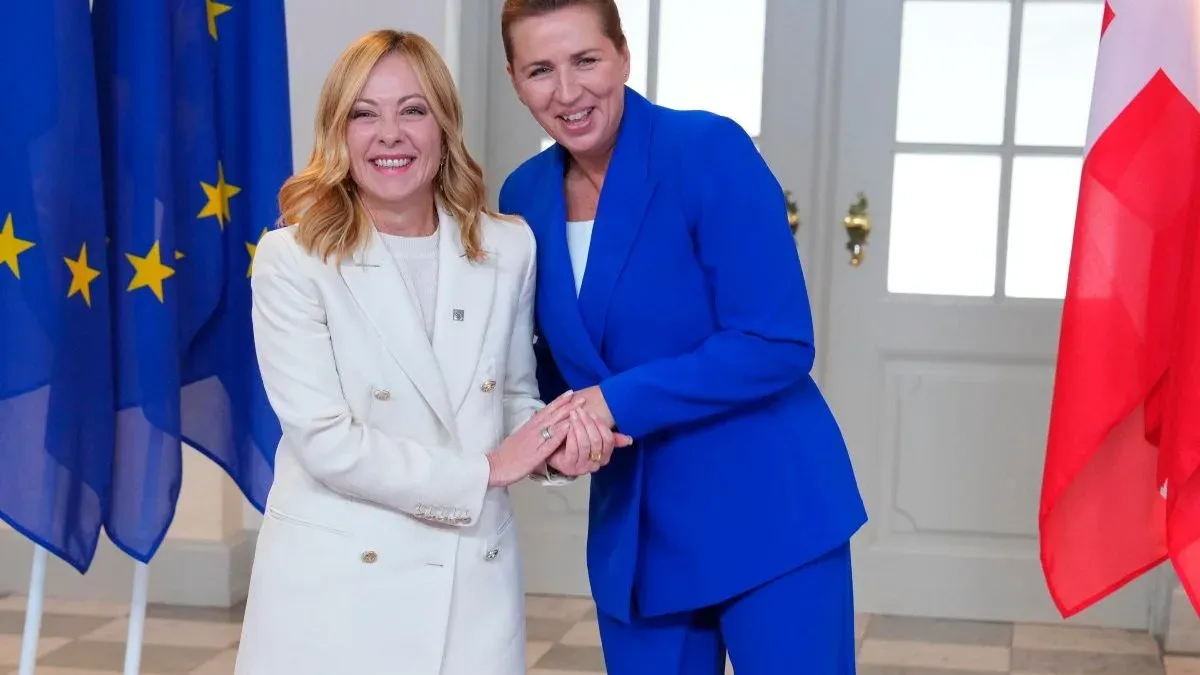 Migranti, Meloni e Frederiksen unite: "Basta ingressi incontrollati" - 