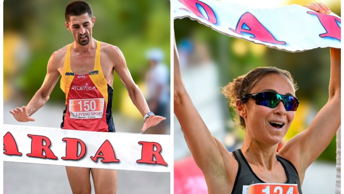 Il Carabiniere Marco Ercoli e Chiara Camporesi vincono la 7a Guarda Rimini - Marco Ercoli e Chiara Camporesi 
