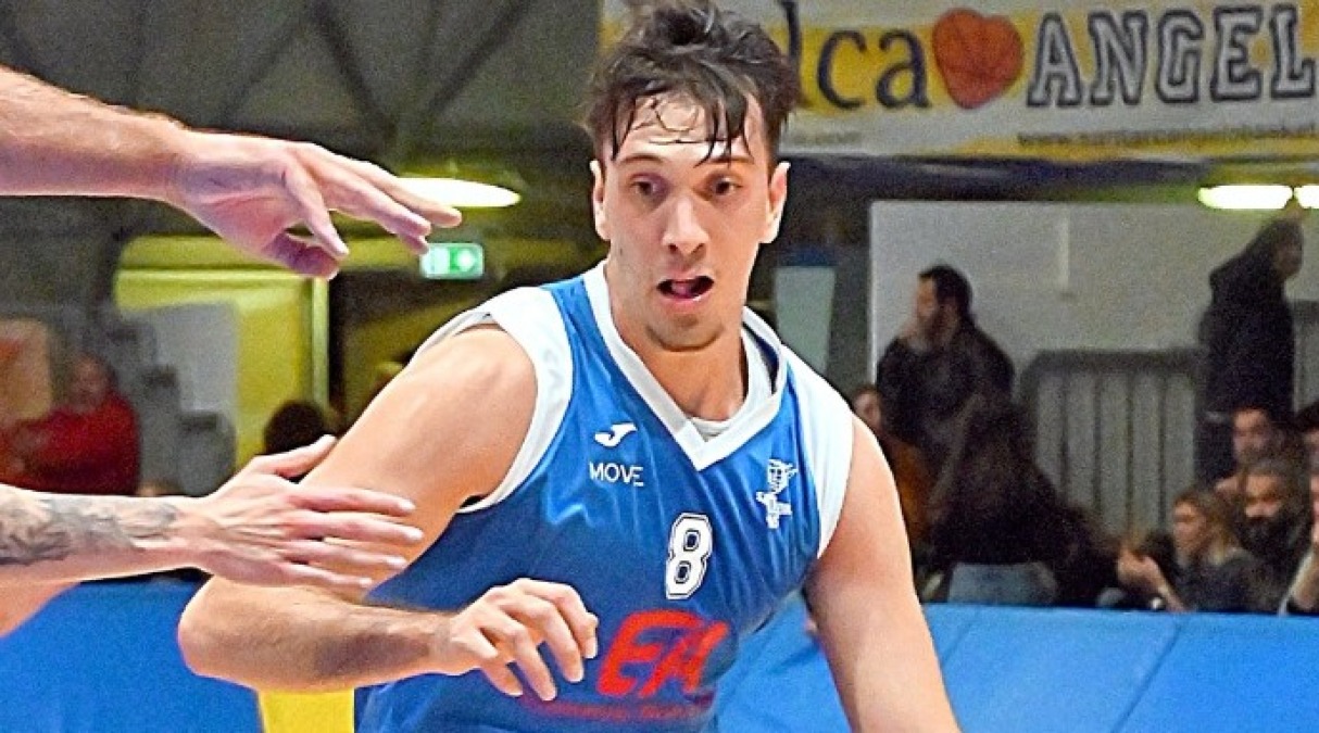 Basket C, Titans: ecco Giacomo Benzi. Conferma per Pietro Ugolini - Pietro Ugolini (foto Alfio Sgroi)