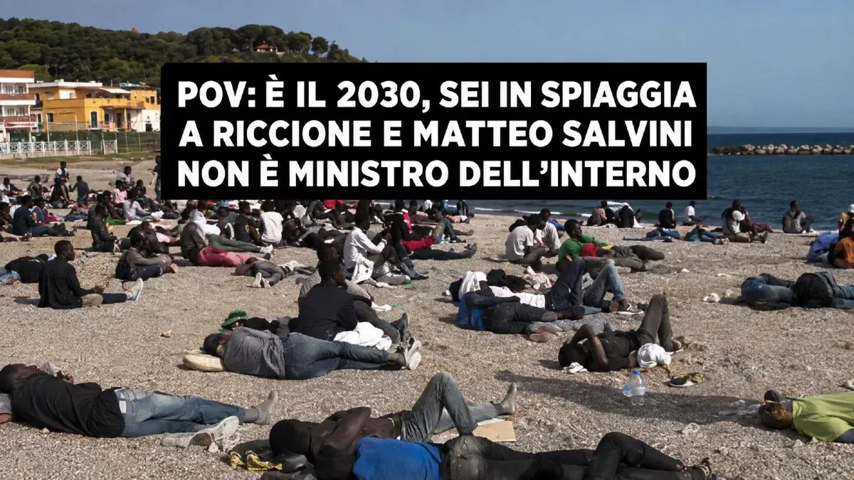 Riccione, il video sui migranti finisce in tribunale: il Comune chiede un milione di euro - 