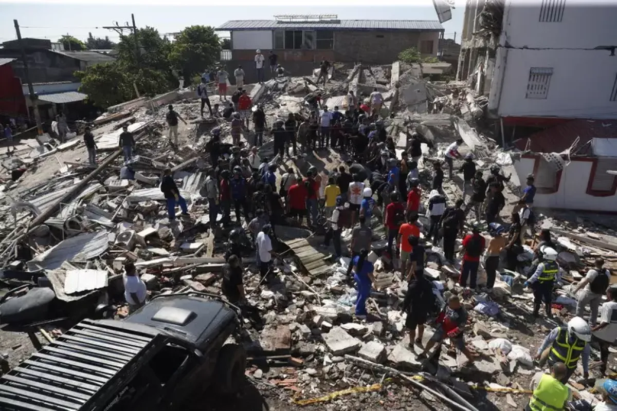 Terremoto in Colombia, sale a 132 il numero delle vittime - © Ansa