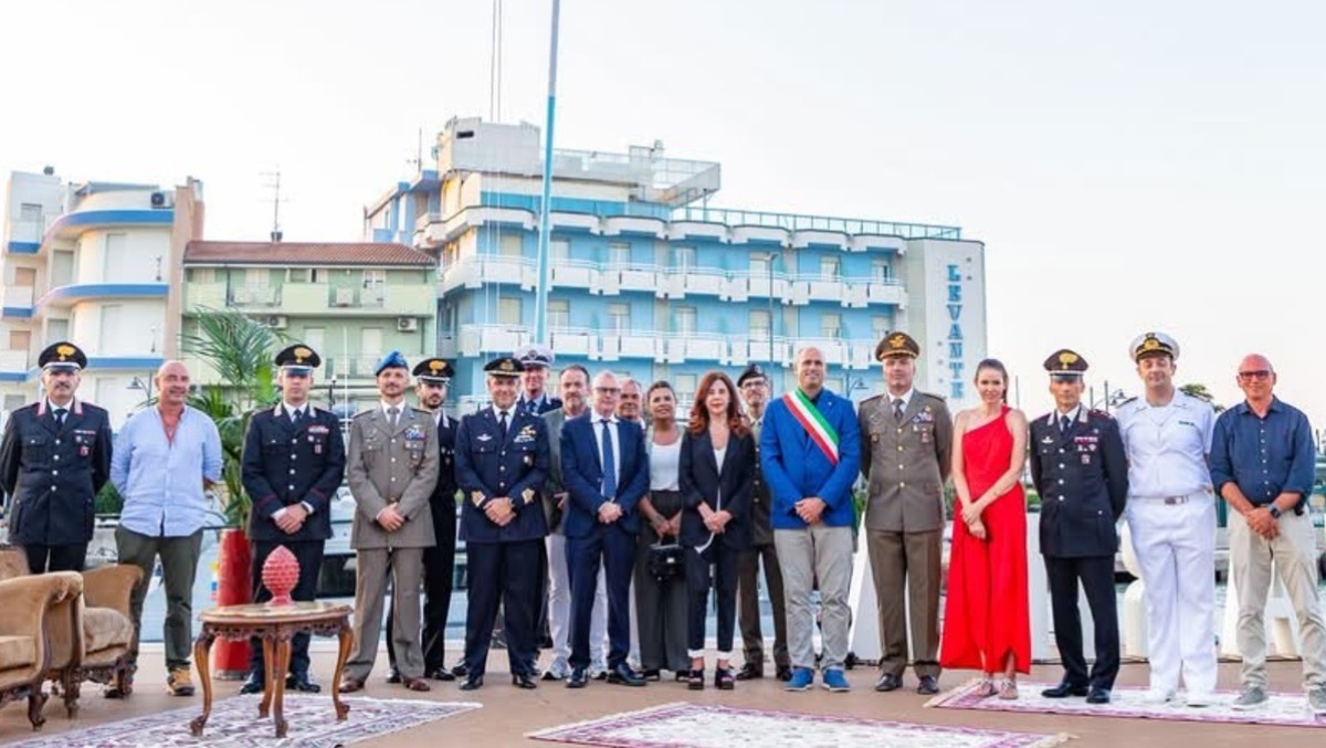 Bellaria Igea Marina, Forze Armate e dell’Ordine protagoniste di Bell’Italia 2026 - Alessia Bocchini