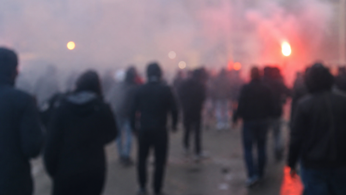 Daspo a 16 ultras di Rimini e Cattolica per gli scontri di marzo  - Foto di archivio 