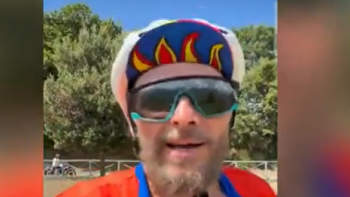 Il "Jova Giro" scalda i motori a Roma: Jovanotti unisce l'Italia a colpi di pedale e hit - 