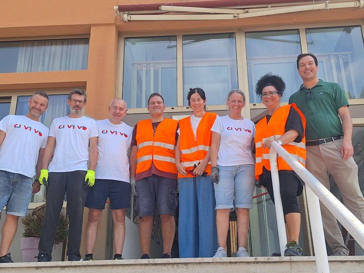 Civivo, a Rimini 1.124 volontari per prendersi cura della città: a luglio tanti interventi - 