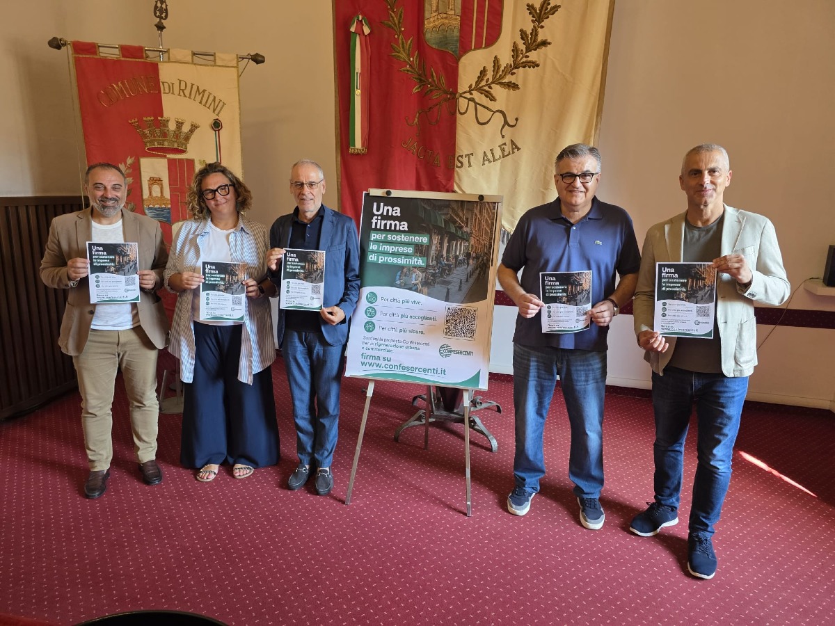 Commercio di vicinato, il Comune di Rimini aderisce alla proposta di legge “Il Battito della Città” - 