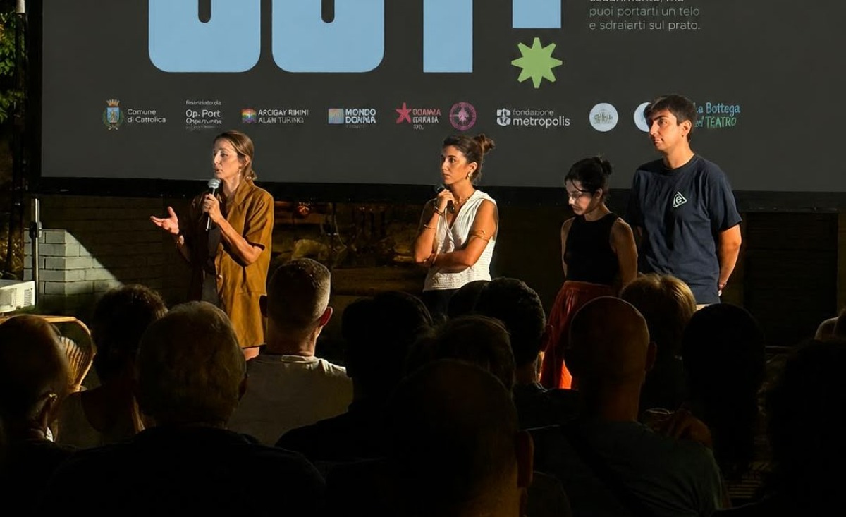 Cattolica, tutto esaurito per “Out!”: la rassegna sui diritti conquista il pubblico - 