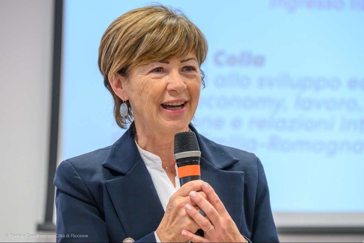 Video della Lega su Riccione, la sindaca Angelini: “Indignazione e imbarazzo, confermiamo la richiesta di un milione di euro” - Ph Casalboni