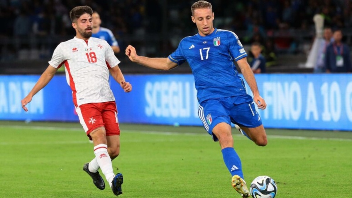 Inter accelera sul mercato: offerta per Spence, Frattesi verso la Lazio - Frattesi ANSA