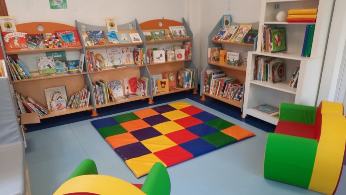Lavori alla scuole dell'infanzia La Lucciola di Rimini: fine cantiere entro fine 2027 - Interno della scuola di infanzia La Lucciola di Rimini