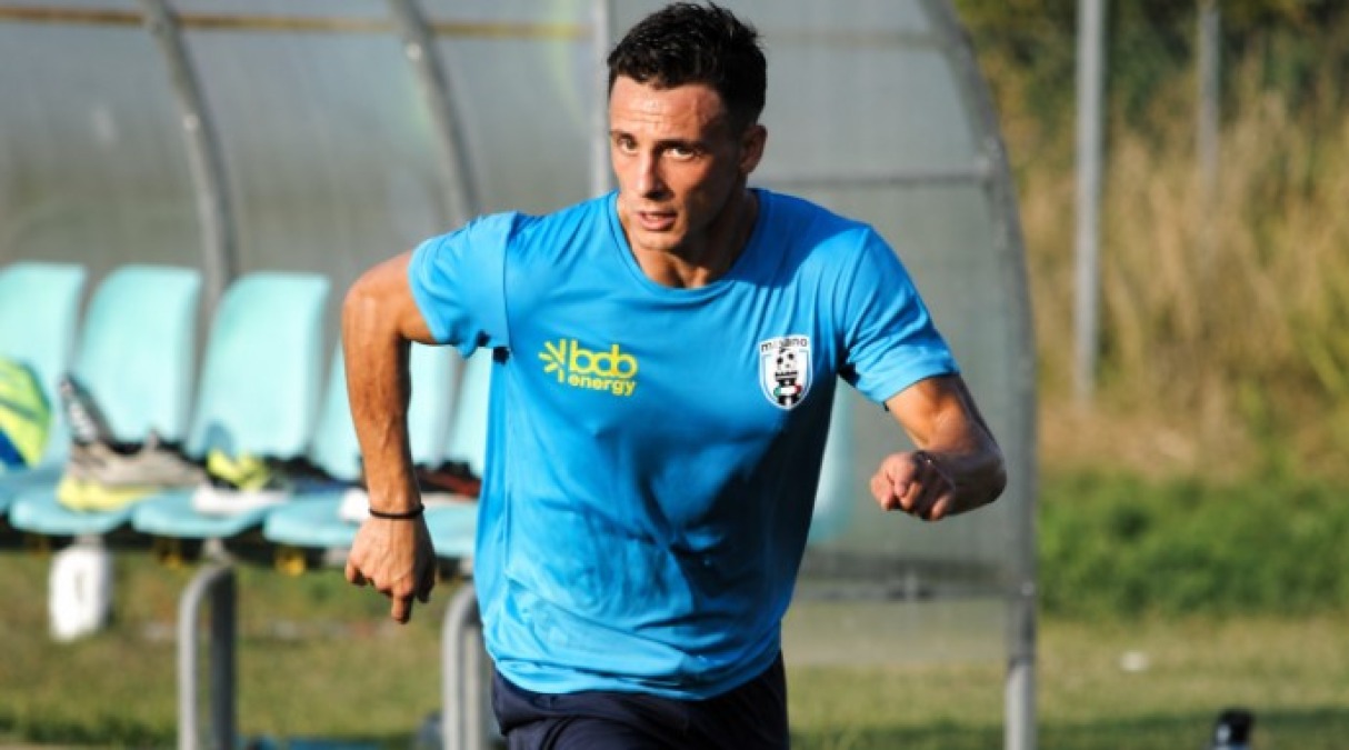 Calcio, Misano: il mancino Ceccarelli a caccia della terza promozione - Michael Ceccarelli (foto PuntogoldSport)