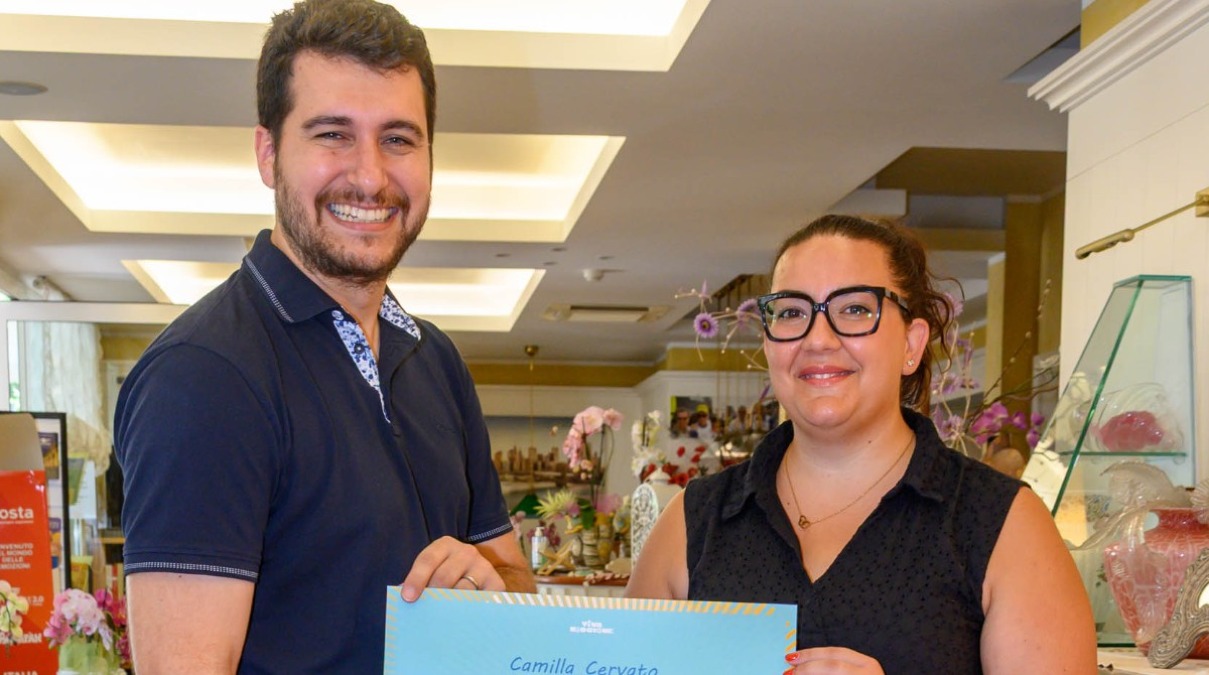 Riccione, una storia d’amore lunga 30 anni: Camilla diventa Ambasciatrice nel mondo - 