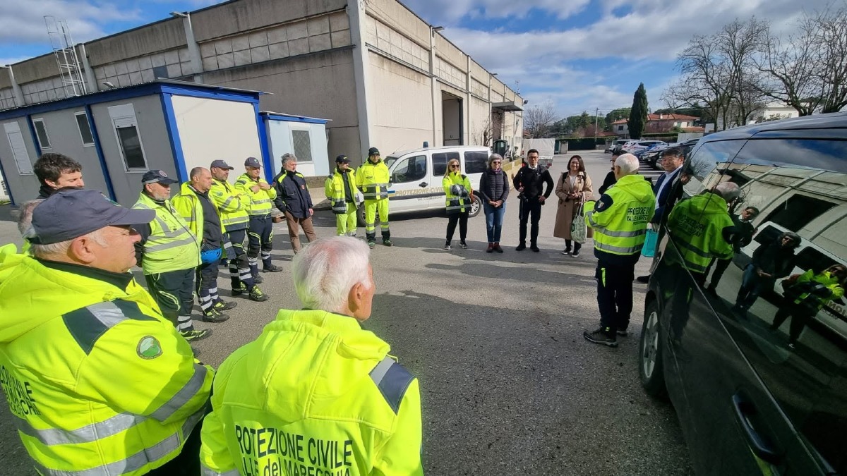 Santarcangelo, 80mila euro per rendere più funzionale la sede della Protezione civile - 