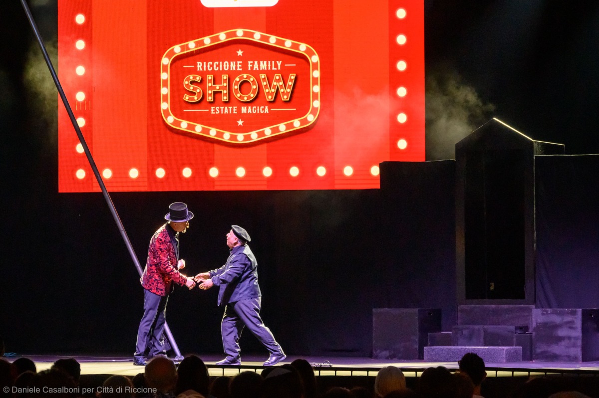 Riccione Family Show, martedì il gran finale in piazzale Ceccarini - Ph Casalboni