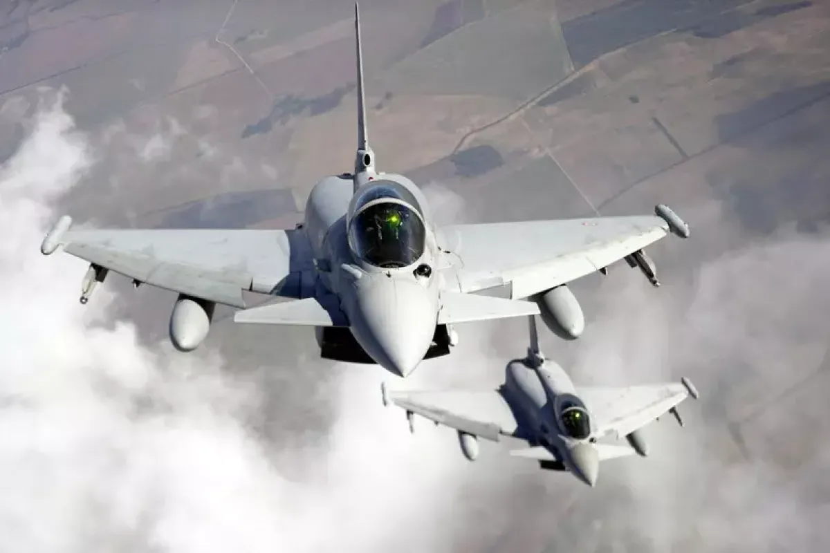 Drone sulla Lettonia abbattuto da caccia italiani - 