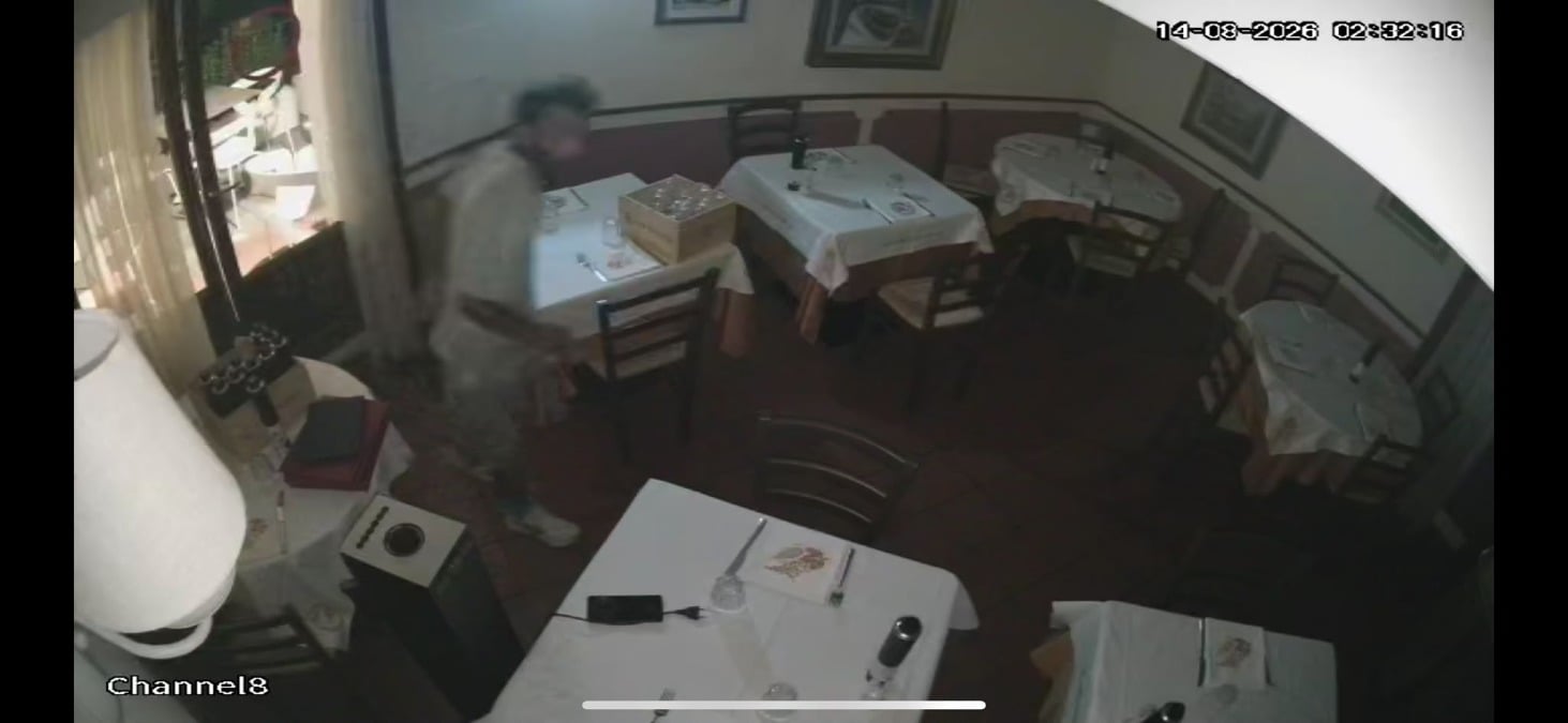 Colpo al ristorante Il Brigante, il ladro ruba fondo-cassa, mance e tenta di sottrarre anche l’anello di Stefano Pelloni - 