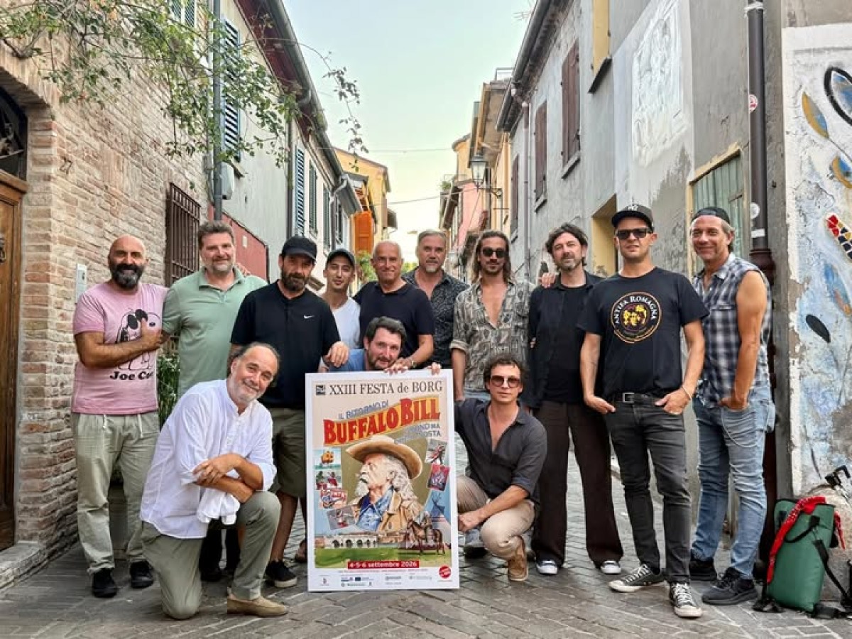 Da Rimini l'omaggio a Bufalo Bill di De Gregori con il Collettivo Frontera - 