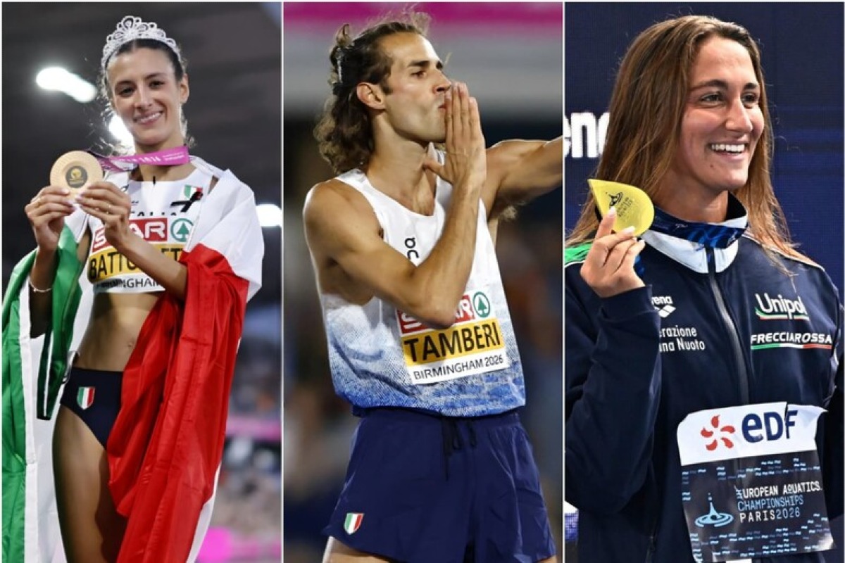 Quadarella e Battocletti regine d’Europa, Tamberi leggenda: pioggia di medaglie per l’Italia - 