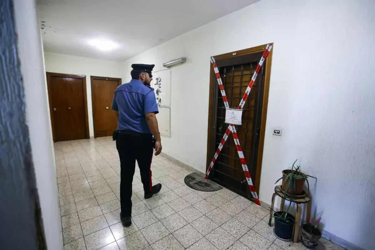 Roma, uccide la madre e nasconde il corpo in un armadio: arrestato 51enne - PH ANSA