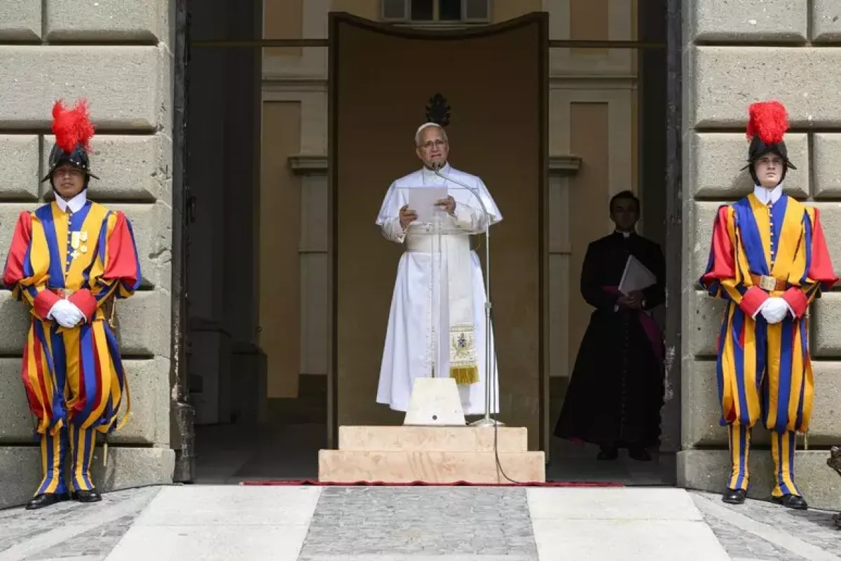 Papa Leone: "Ci sia consolazione in Terra Santa, Ucraina e Russia" - Papa Leone