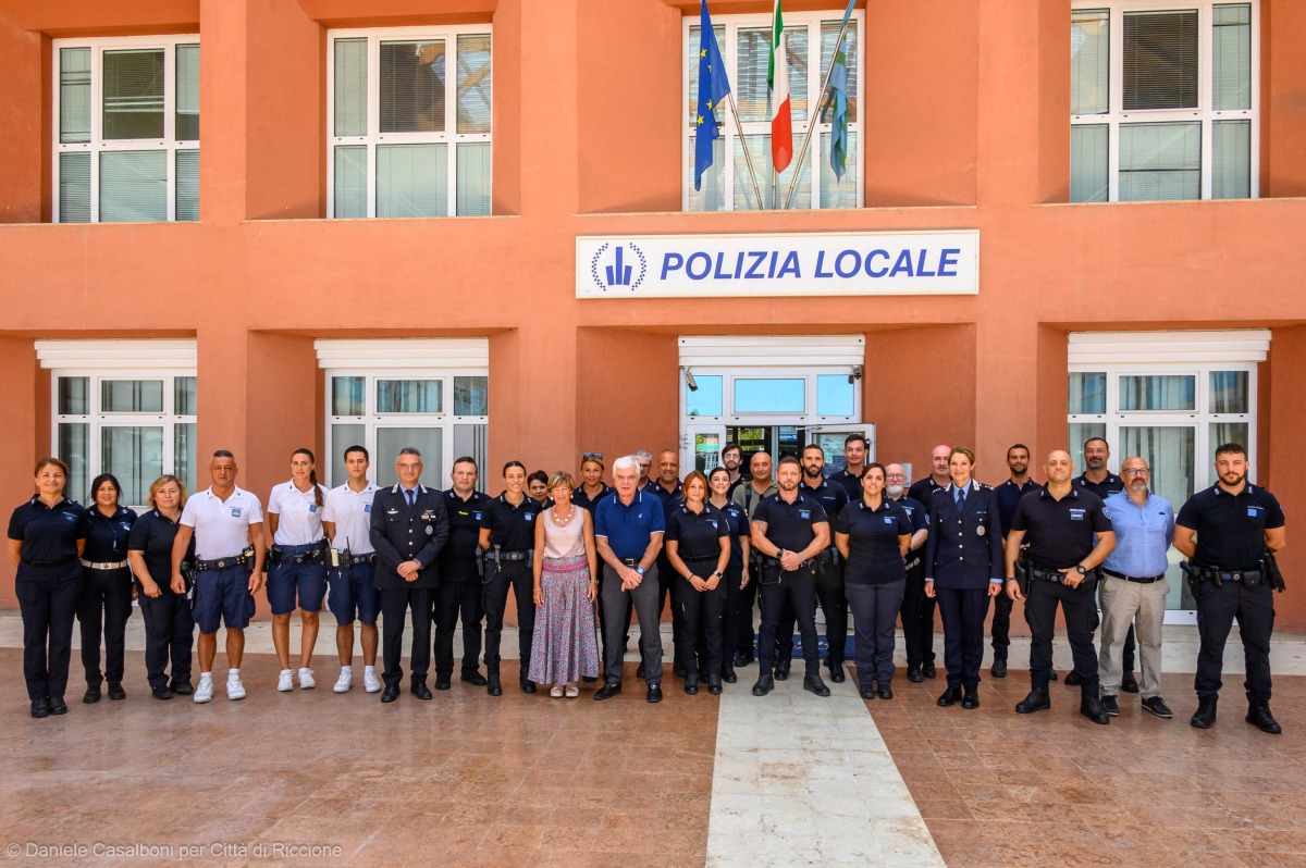 Ferragosto, il saluto della sindaca a chi lavora per la comunità: visite in ospedale e forze dell'ordine - Ph Casalboni