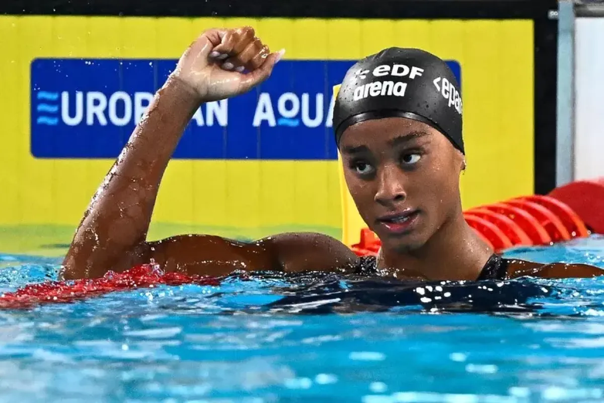 A Parigi Sara Curtis show: bronzo con primato italiano nei 50 metri stile libero - Sara Curtis PH ANSA/EPA