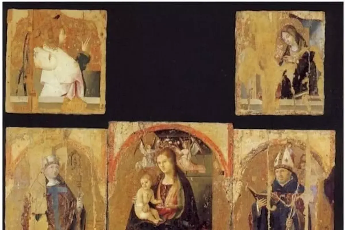 Furto a Ferragosto al museo, rubate quattro opere attribuite ad Antonello da Messina - PH ANSA