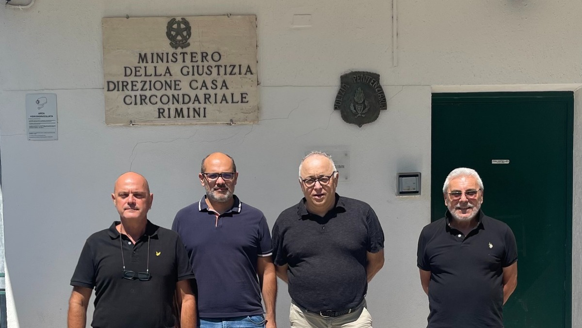 Visita di Ferragosto in carcere: 166 detenuti per 118 posti  - La visita al carcere 